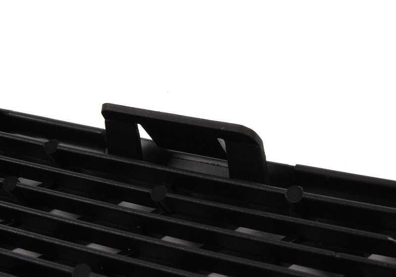 Rejilla de adorno izquierda OEM 51137122505 para MINI R50, R53, Cabrio R52. Original MINI.