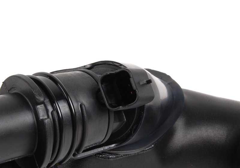 Tubo de admisión de aire OEM 13717582453 para MINI R55, R56, R57, R58, R59. Compatible con versiones Cooper S y JCW. Original MINI.