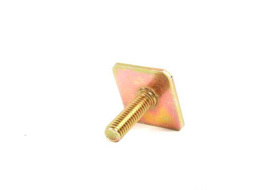 Tornillo moldura M Technic OEM 51121932230 para BMW E30 (316, 316i, 318i) todos los modelos compatibles. Pieza original BMW.