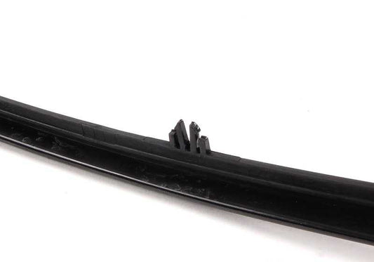 Marco soporte cristal lateral fijo derecho OEM 51348402576 para BMW X5 E53 (3.0d, 3.0i) modelos 2001–2006. Pieza original BMW.
