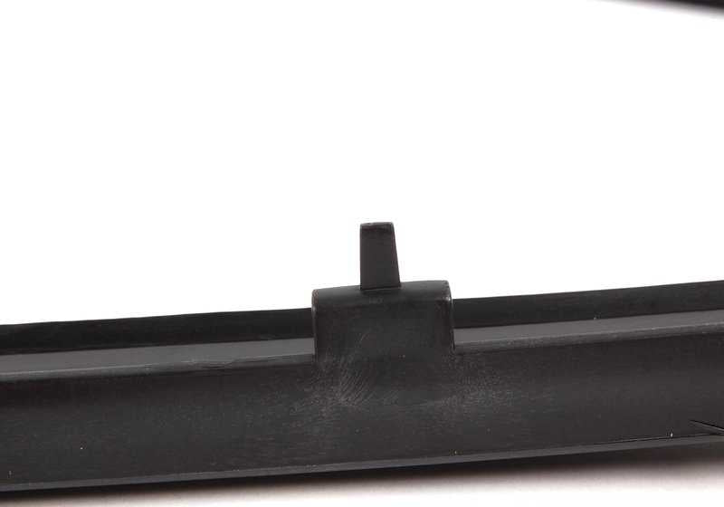 Marco soporte cristal lateral fijo derecho OEM 51348402576 para BMW X5 E53 (3.0d, 3.0i) modelos 2001–2006. Pieza original BMW.