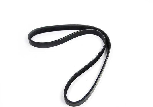 Correa Poly V (Keilrippenriemen) OEM 11281437450 para BMW E36, E46, E39, E38, E53, Z3. Original BMW.