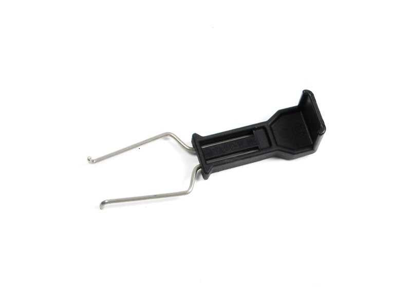 Clip de sujeción OEM 17221707786 para BMW E46, E83, E53, E85, E86. Pieza original BMW, ideal para sistemas de refrigeración de caja automática y radiador.