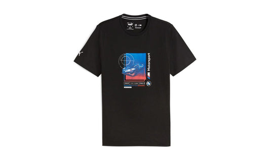 Camiseta gráfica BMW Motorsport talla M OEM 62415801M para PUMA. Válido para BMW.