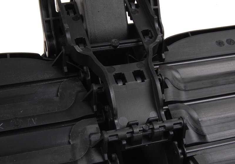 Active control of upper fins OEM 51117178116 for BMW E60, E61. Original BMW.