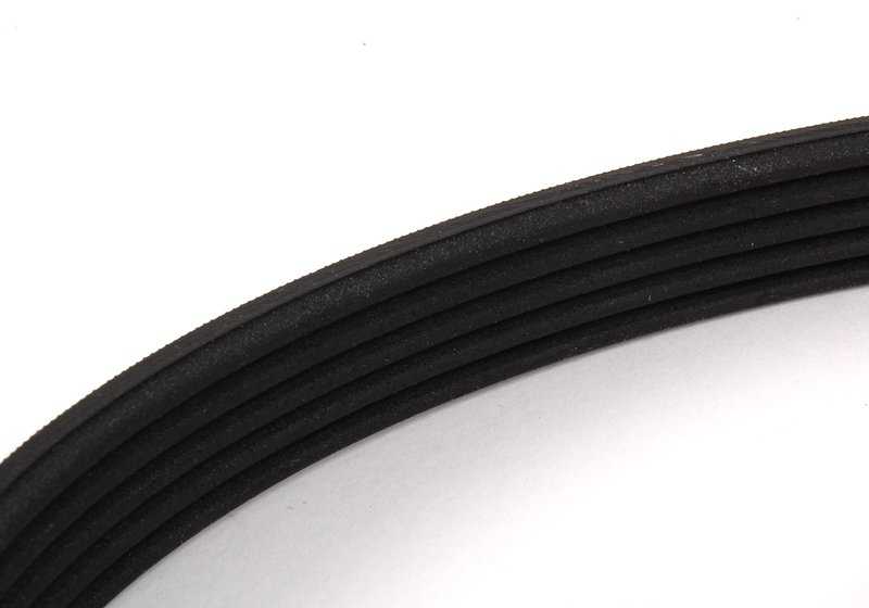 Correa Poly V (Keilrippenriemen) OEM 11281401162 para BMW E36, Z3. Original BMW.