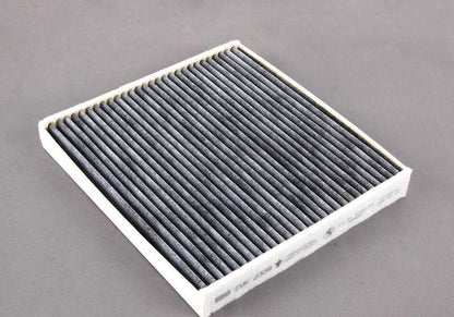 Filtro de habitáculo con carbón activo OEM 64319195194 para BMW E85, E86, E89. Original BMW.