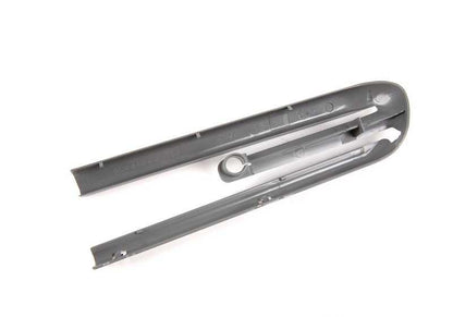 Tapa embellecedora gris OEM 52108217314 para BMW Serie 5 E39 y Serie 7 E38. Pieza original BMW.