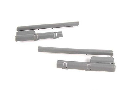 Tapa embellecedora gris OEM 52108217314 para BMW Serie 5 E39 y Serie 7 E38. Pieza original BMW.