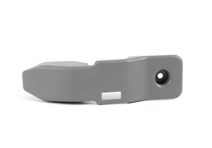 Tapa embellecedora gris OEM 52108217314 para BMW Serie 5 E39 y Serie 7 E38. Pieza original BMW.