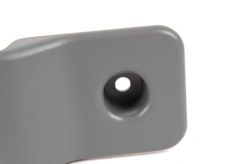 Tapa embellecedora gris OEM 52108217314 para BMW Serie 5 E39 y Serie 7 E38. Pieza original BMW.
