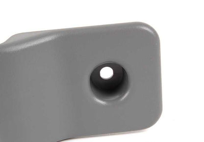 Tapa embellecedora gris OEM 52108217314 para BMW Serie 5 E39 y Serie 7 E38. Pieza original BMW.
