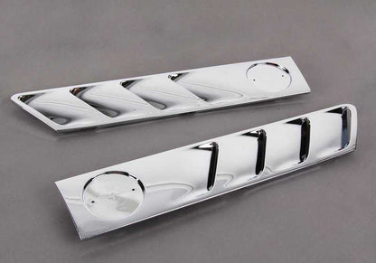 Rejilla decorativa OEM 82149406190 para BMW E46. Original BMW.