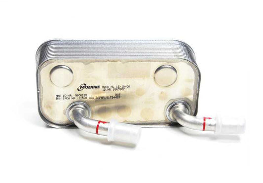 Heat exchanger OEM 17227505826 for BMW E46, E83, E85. Original BMW.