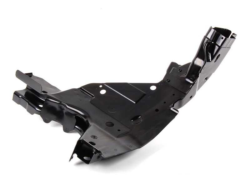 Partial section left support for BMW E60, E61 (OEM 41147111069). Original BMW