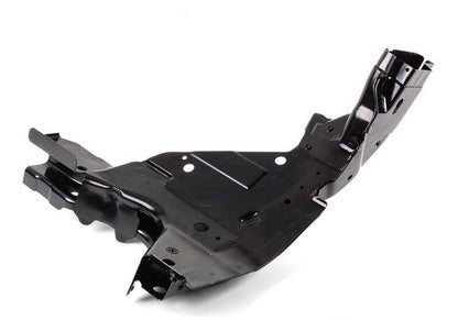 Partial section left support for BMW E60, E61 (OEM 41147111069). Original BMW