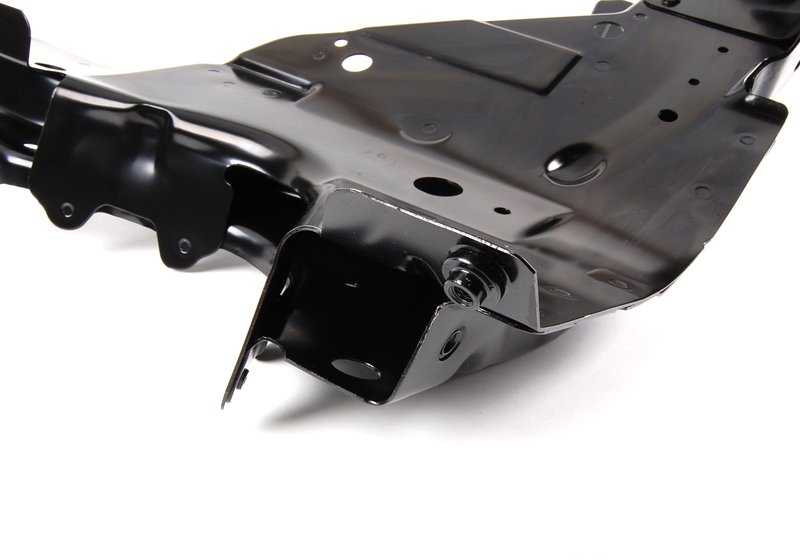 Partial section left support for BMW E60, E61 (OEM 41147111069). Original BMW