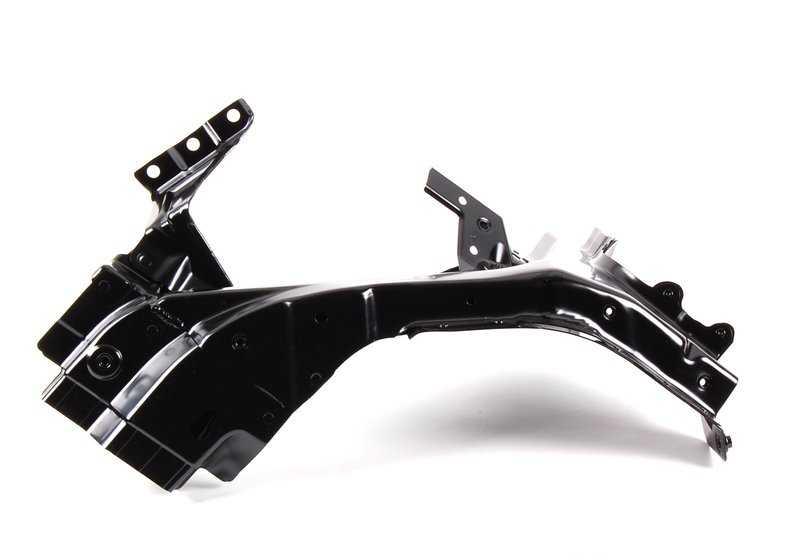 Partial section left support for BMW E60, E61 (OEM 41147111069). Original BMW