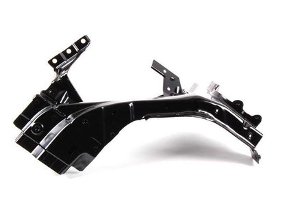 Partial section left support for BMW E60, E61 (OEM 41147111069). Original BMW