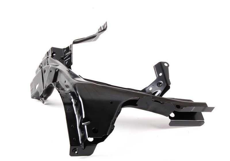 Partial section left support for BMW E60, E61 (OEM 41147111069). Original BMW