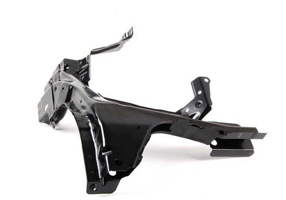 Partial section left support for BMW E60, E61 (OEM 41147111069). Original BMW
