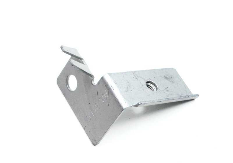 Soporte de radiador OEM 17221705841 para BMW E46, E85. Original BMW.