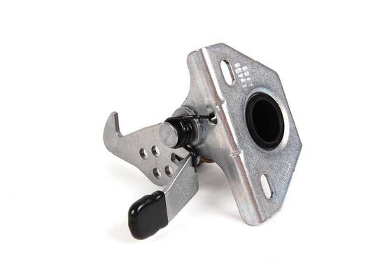 Gancio anteriore per il cofano anteriore per la serie BMW 5 E60, E60N, E61, E61N, 6 E63, E63N, E64, E64N, X3 E83, E83N (OEM 51237034256). BMW originale.