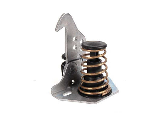 Gancio anteriore per il cofano anteriore per la serie BMW 5 E60, E60N, E61, E61N, 6 E63, E63N, E64, E64N, X3 E83, E83N (OEM 51237034256). BMW originale.