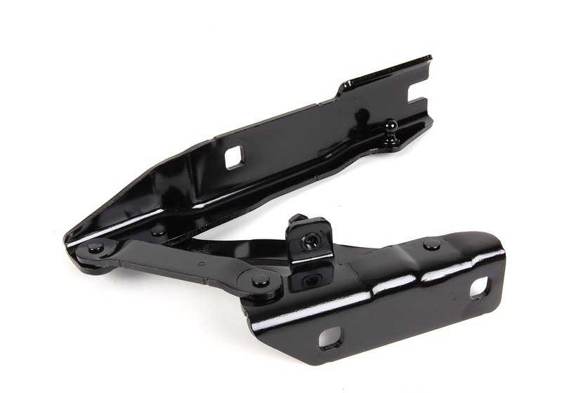 Dobradiça do capô dianteiro esquerdo para BMW E60, E61 (OEM 41617120275). BMW originais.