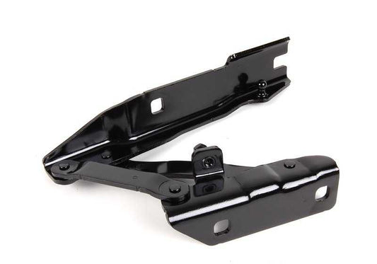 Dobradiça do capô dianteiro esquerdo para BMW E60, E61 (OEM 41617120275). BMW originais.