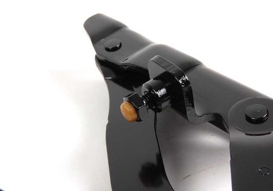 Dobradiça do capô dianteiro esquerdo para BMW E60, E61 (OEM 41617120275). BMW originais.