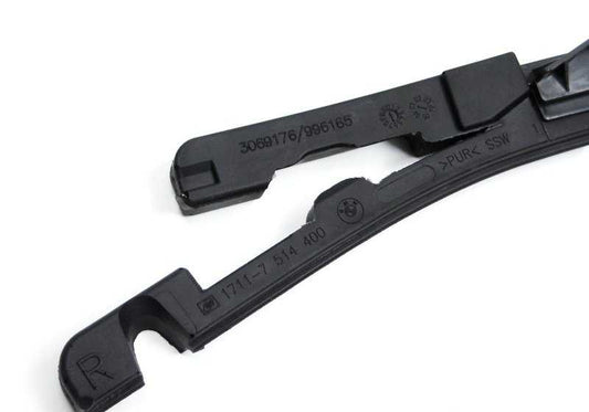 Junta derecha OEM 17117514400 para BMW E83, E83N, E85, E86. Pieza original BMW, ideal para sistema de refrigeración.