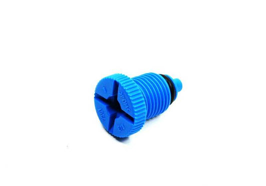 Tapón de vaciado del radiador OEM 17111437361 para BMW E46, E83, E85, E86. Original BMW.