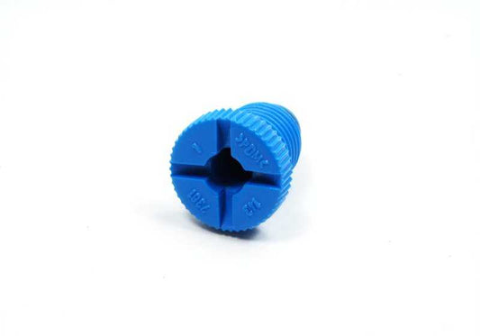 Tapón de vaciado del radiador OEM 17111437361 para BMW E46, E83, E85, E86. Original BMW.