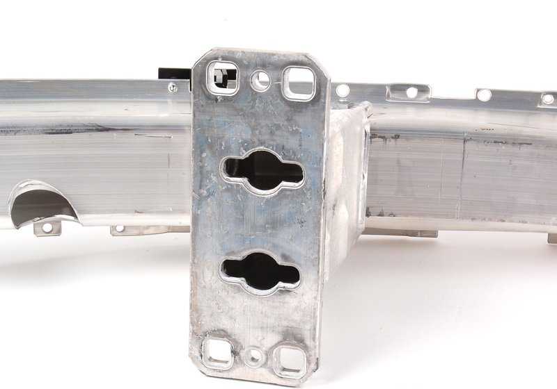 Soporte frontal paragolpes OEM 51117148585 para BMW E60, E60N, E61, E61N. Original BMW.