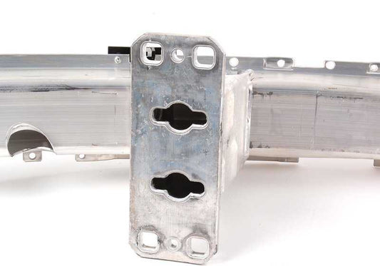 Soporte frontal paragolpes OEM 51117148585 para BMW E60, E60N, E61, E61N. Original BMW.