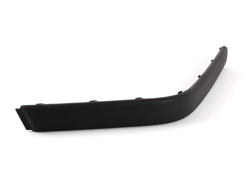 Moldagem lateral direita OEM 51118148816 para BMW E34 518i, 518G. Compatível com modelos produzidos entre 1989 e 1996. BMW de substituição original.