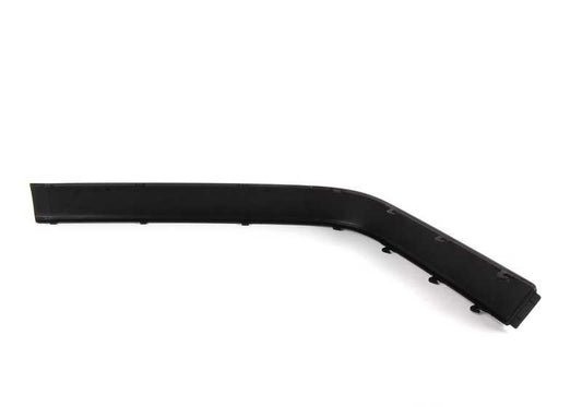 Moldura lateral derecha parachoques OEM 51118148816 para BMW E34 518i, 518g. Compatible con modelos producidos entre 1989 y 1996. Recambio original BMW.