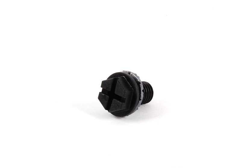 Vis de drainage radian OEM 17111719384 pour BMW E30, E36, E28, E34, E39, E24, E23, E32, E38, E31, Z1, Z3. BMW d'origine.