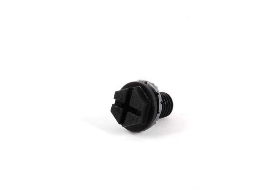 Tornillo de drenaje del radiador OEM 17111719384 para BMW E30, E36, E28, E34, E39, E24, E23, E32, E38, E31, Z1, Z3. Original BMW.