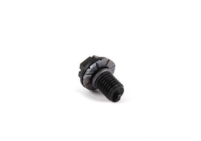 Vis de drainage radian OEM 17111719384 pour BMW E30, E36, E28, E34, E39, E24, E23, E32, E38, E31, Z1, Z3. BMW d'origine.