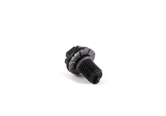 Tornillo de drenaje del radiador OEM 17111719384 para BMW E30, E36, E28, E34, E39, E24, E23, E32, E38, E31, Z1, Z3. Original BMW.