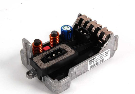 OEM fan regulator 64116934390 for BMW E65 and E66. Heatization blower control. Original BMW.