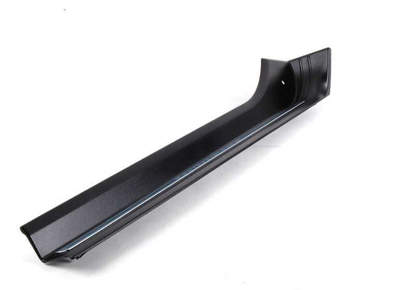 Embellecedor lateral de entrada izquierda OEM 51478399663 para BMW E36, Z3. Original BMW.