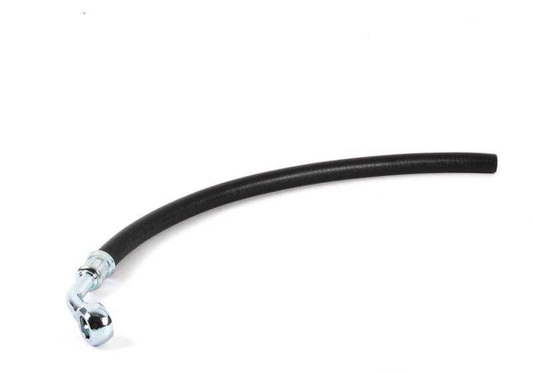 Tubo de retorno hidráulico OEM 32411134693 para BMW E30. Original BMW.