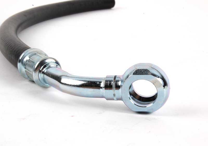 Tubo de retorno hidráulico OEM 32411134693 para BMW E30. Original BMW.