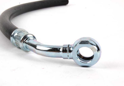 Tubo de retorno hidráulico OEM 32411134693 para BMW E30. Original BMW.