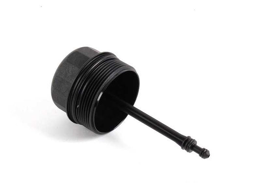Tapa del filtro de aceite OEM 11421715960 para BMW E30, E36, E46, E34, Z3. Pieza original BMW.