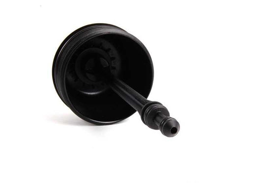 Tapa del filtro de aceite OEM 11421715960 para BMW E30, E36, E46, E34, Z3. Pieza original BMW.