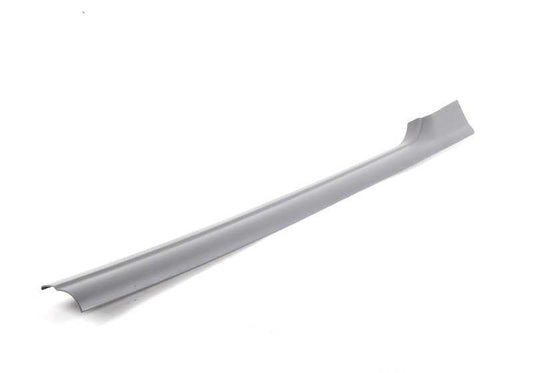 Moulage intérieur du seuil droit OEM 51478239964 pour BMW E46 (berline, Touring, Coupé, Cabrio, Compact). BMW d'origine.